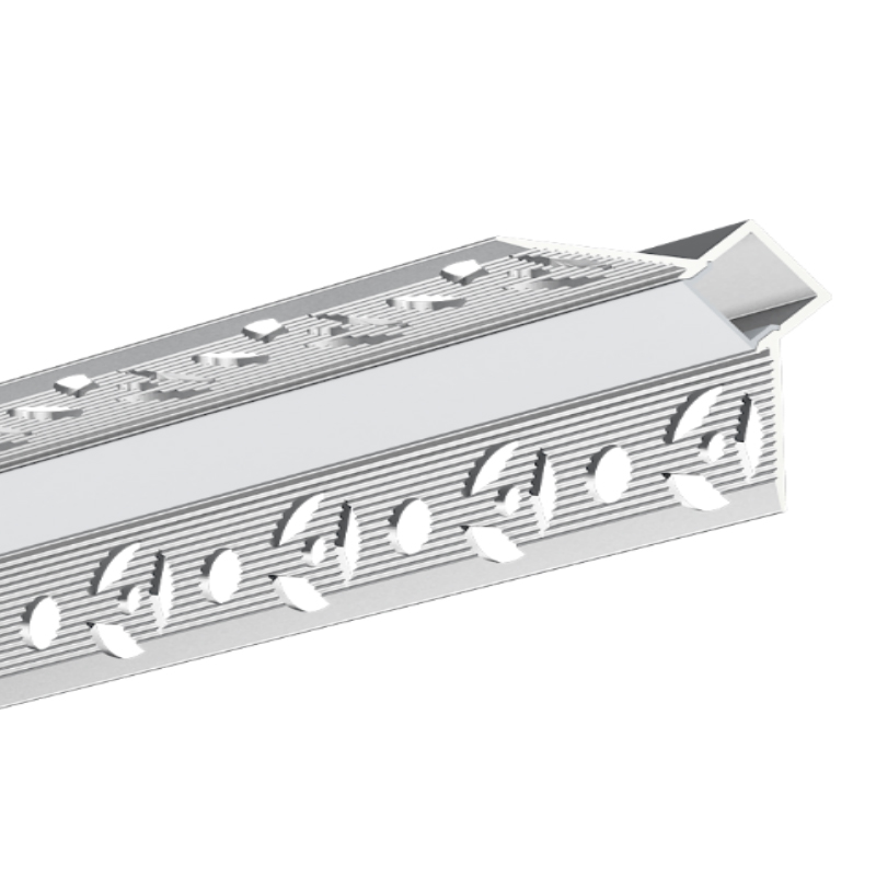 Plaster In LED Metal Inside Corner Trim For 10mm Light Strip Plaster In LED Metal Inside Corner Trim For 10mm Light Strip